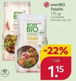 Rossmann Bio - falafel oferta