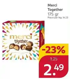 Rossmann Merci - together oferta