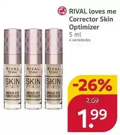Rossmann Rival loves me corrector skin optimizer oferta