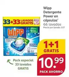 Rossmann Wipp - detergente power en capsulas oferta