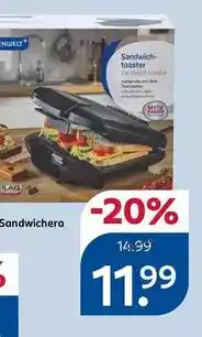 Rossmann Sandwichera oferta