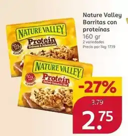 Rossmann Nature - barritas con proteinas oferta