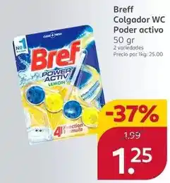 Rossmann Bref - f colgador wc poder activo oferta