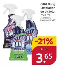 Rossmann Cillit bang - limpiador en pistola oferta