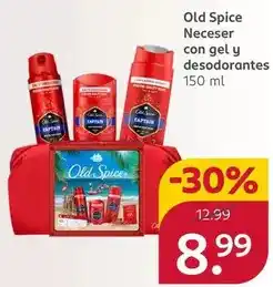 Rossmann Captain - neceser con gel y desodorantes oferta