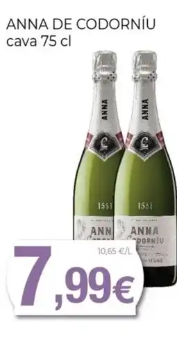 Keisy ANNA DE CODORNÍU cava oferta
