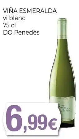 Keisy VIÑA ESMERALDA vi blanc DO Penedès oferta