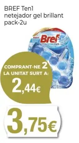 Keisy BREF Tenl netejador gel brillant pack-2u oferta