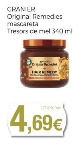 Keisy GRANIER Original Remedies mascareta Tresors de mel oferta