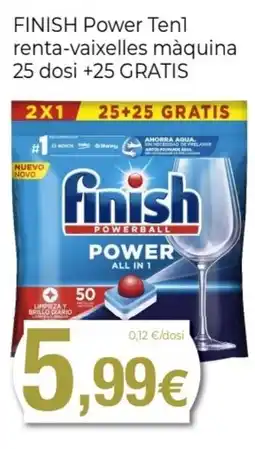 Keisy FINISH Power Tenl renta-vaixelles màquina oferta