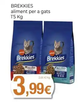 Keisy BREKKIES aliment per a gats oferta