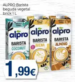 Keisy ALPRO Barista beguda vegetal oferta