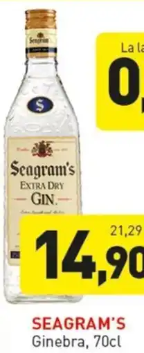 Hiperber SEAGRAM'S Ginebra oferta