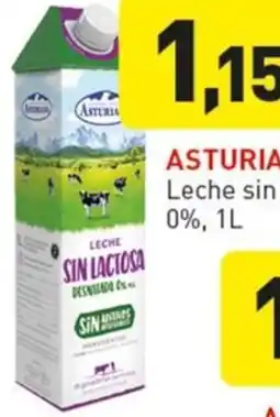 Hiperber ASTURIANA Leche sin 0% oferta