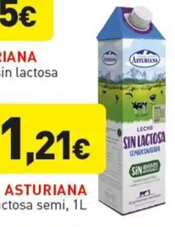 Hiperber ASTURIANA lactosa semi oferta