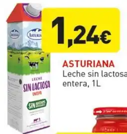 Hiperber ASTURIANA Leche sin lactosa oferta