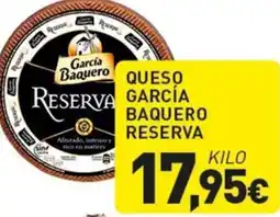 Hiperber GARCÍA BAQUERO Queso reserva oferta