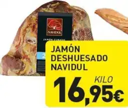 Hiperber NAVIDUL Jamón deshuesado oferta