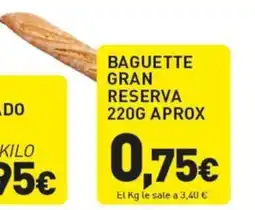 Hiperber Baguette gran reserva oferta