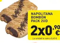 Hiperber Napolitana bombón pack 2ud oferta