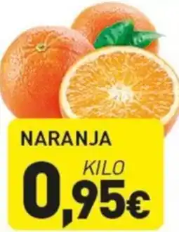 Hiperber Naranja oferta