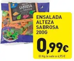 Hiperber Ensalada alteza sabrosa oferta