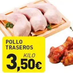 Hiperber Pollo traseros oferta