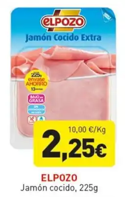 Hiperber ELPOZO Jamón cocido oferta