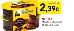 Hiperber NESTLÉ Mousse Crujiente chocolate oferta