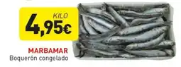 Hiperber MARBAMAR Boquerón congelado oferta