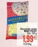 Supermercados Aquí Reny picot - mozzarella raiada oferta