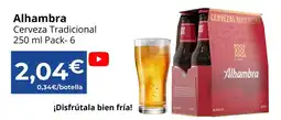 Sangüi Alhambra - cerveza tradicional oferta