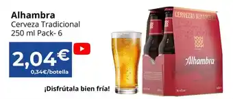 Alhambra - cerveza tradicional