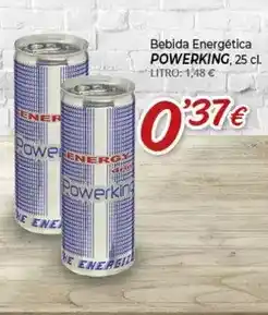 Alsara Supermercados Powerking - bebida energética oferta