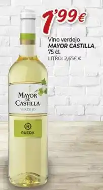 Alsara Supermercados Mayor de castilla - vino verdejo oferta