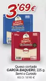 Alsara Supermercados García baquero - queso cortado, semi o curado oferta