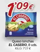 Alsara Supermercados El caserío - queso lonchas oferta