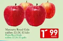 Supermercados Bip Bip Gala - manzana royal calibre oferta