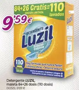 Alsara Supermercados Luzil - detergente oferta