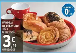 E.Leclerc Bandeja de desayuno oferta