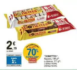 E.Leclerc "DONETTES" oferta