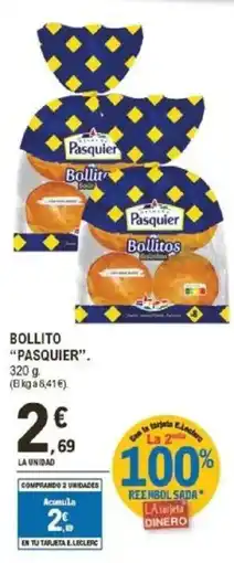 E.Leclerc PASQUIER Bollito oferta