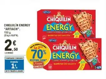 ARTIACH Chiquilín energy