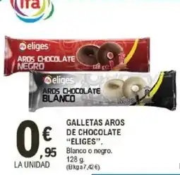 E.Leclerc IFA ELIGES Galletas aros de chocolate oferta