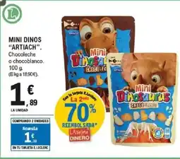 E.Leclerc ARTIACH Mini dinos oferta