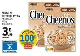 E.Leclerc NESTLÉ Cereales cheerios avena oferta