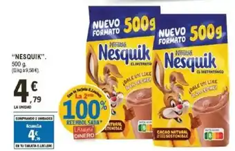 E.Leclerc NESQUIK oferta