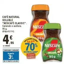 E.Leclerc NESCAFÉ CLASSIC Café natural soluble oferta