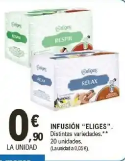 E.Leclerc IFA ELIGES Infusión oferta