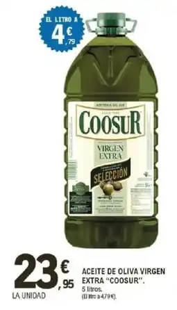E.Leclerc COOSUR Aceite de oliva virgen extra oferta